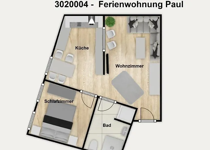 Lejlighed Haus Hummer Koebes Paul Juist